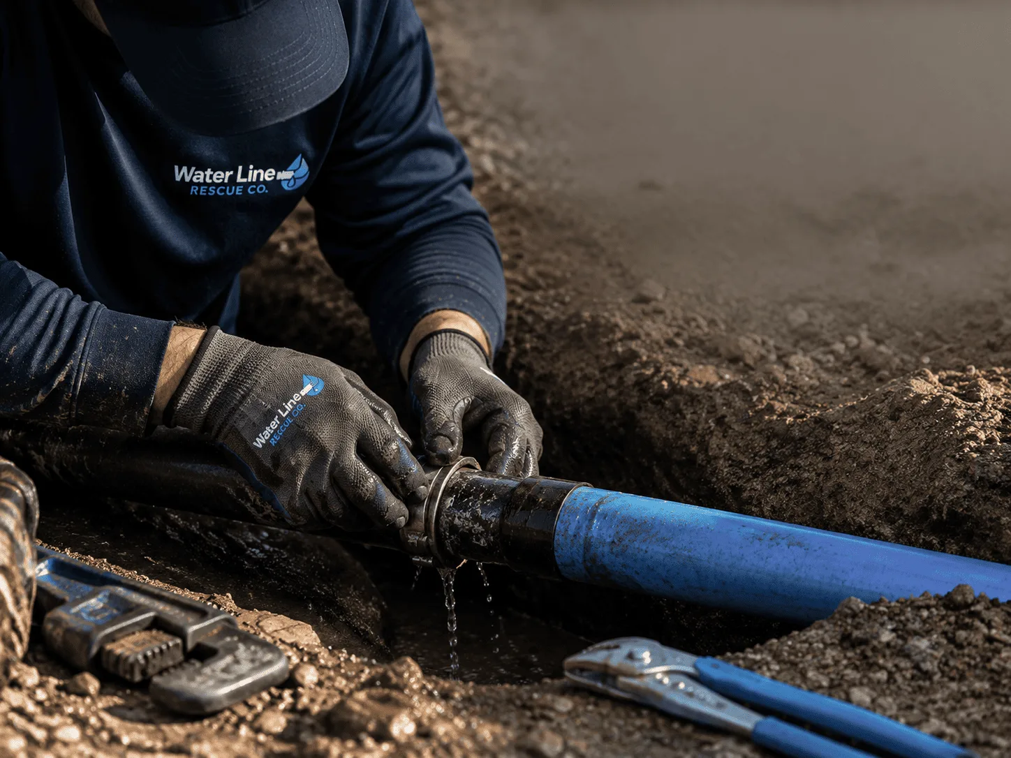 Why choose Water Line Repair in Castleberry, AL